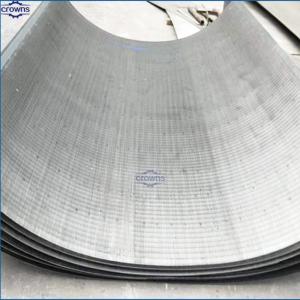 Wholesale Wedge Wire Curved Panel Sieve Bend Screen Wedge Wire Sieve Bend Screen from china suppliers