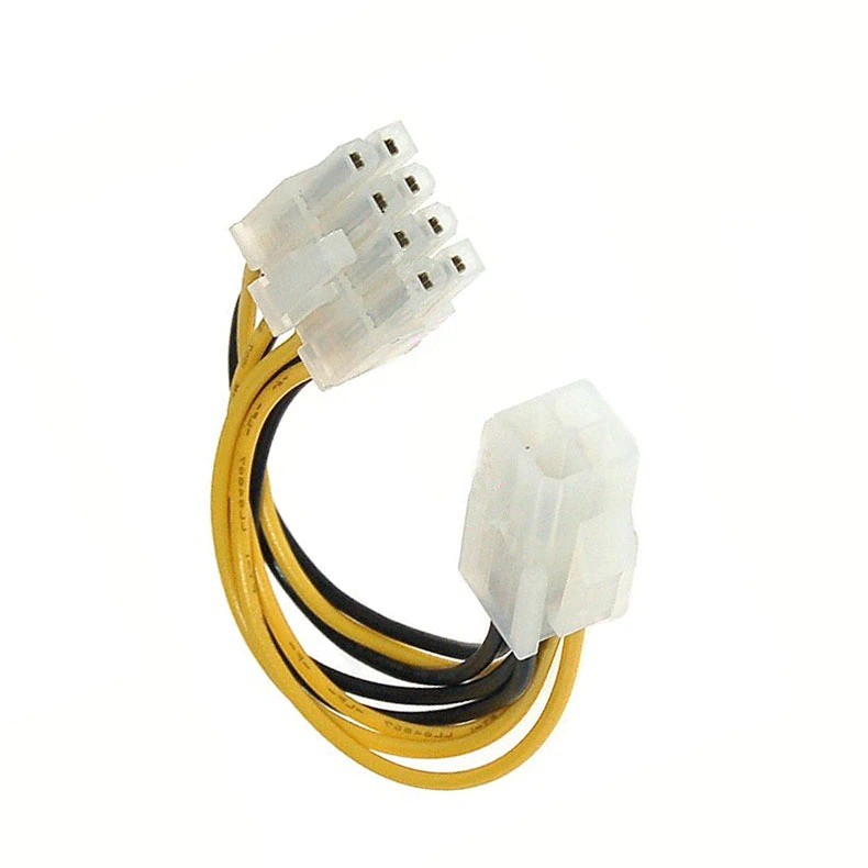 Antminer Mining Asic Miner Parts PSU Cable 6 Pin 8 Pin Power Supply For S9 S9j S9k S9i