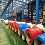 0.5mm 2mm PPGI Color Coated Roll Ral 2009 Colour Coated Coil