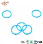 Customized Flat Silicone Rubber O Ring NBR Flat O Rings