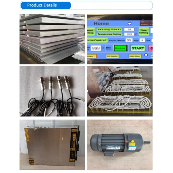 Fully Automatic Intelligent Temperature Roasting Machine Seed Roasting Equipment