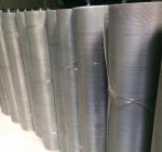 Medium Stainless Steel 304 316 Wire Cloth, 14Mesh Plain Weave 0.009" Wire 48"