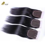 Brazilian Swiss Virgin Human Hair Lace Closure 4x4 7x7 8x8 OEM
