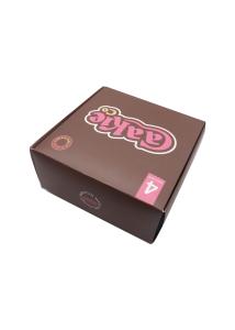 Wholesale White Cardboard Paper Takeaway Sushi Box Matt Or Gloss Lamination 350GSM from china suppliers