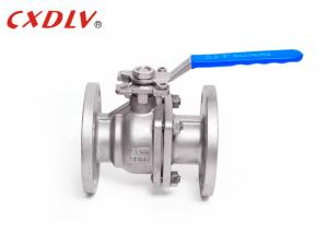 Wholesale DIN Double Flanged Ball Valve ISO5211 Pad with Handle or Actuator from china suppliers