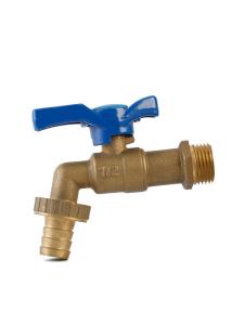 Wholesale Antirust Practical Bibcock Ball Valve , Multi Scene Small Brass Water Taps from china suppliers