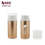 PA608 Painting Matte Custom Color Brown Luxury Facial Mask Body Cream Hand Cream