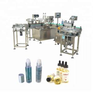 Wholesale Ball Shaped Vial Liquid Filling Machine With 2 Nozzles Filler 15-40 bottles/min from china suppliers