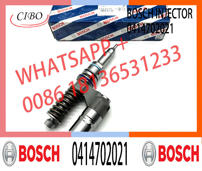 Common rail diesel engine parts fuel injector 20440409 0414702019 diesel fuel injection pump/unit injector system 041470