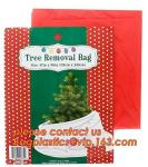Promotion large removal waterproof Christmas artificial decorated tree bag,10 Ft