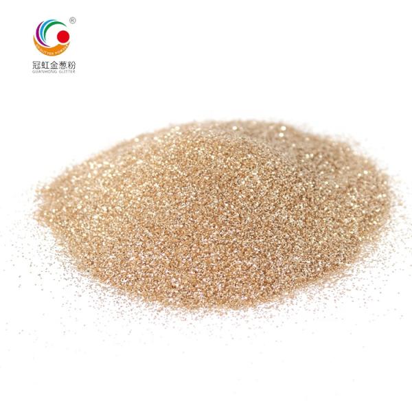 PET Gold Series Glitter Powder 1/8" Hexagon for Screen Printing