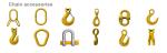 High Strength Alloy Steel 14mm 2 Leg Lifting Chains