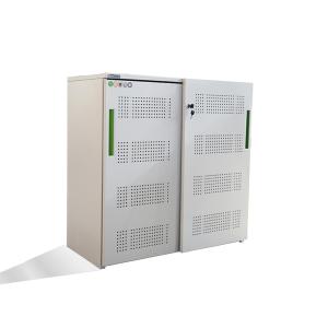 Wholesale KD Structure Sliding Door Metal Cabinet For Office / School / Home from china suppliers