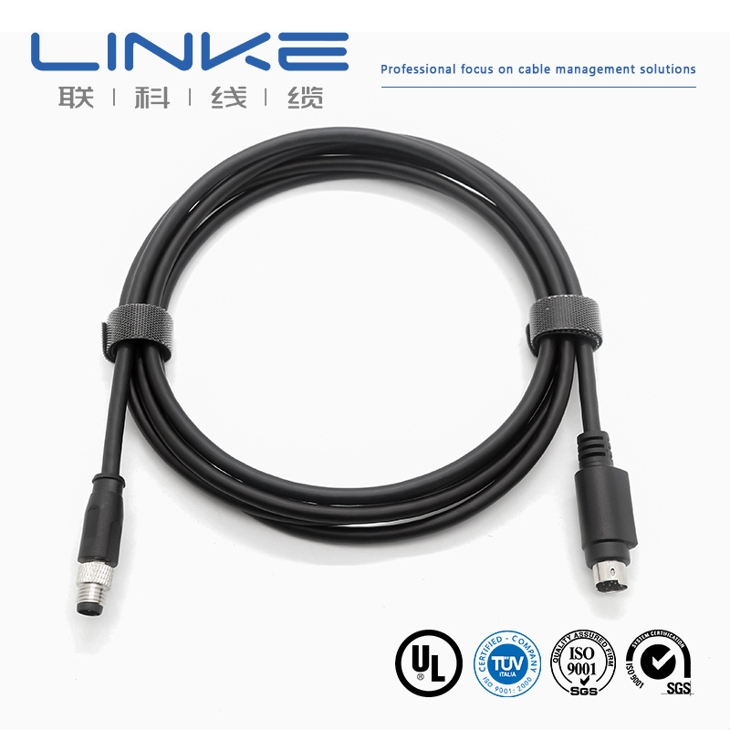 Factory Manufacture Flexible Electrical Coaxial Wire Industrial Copper Harness