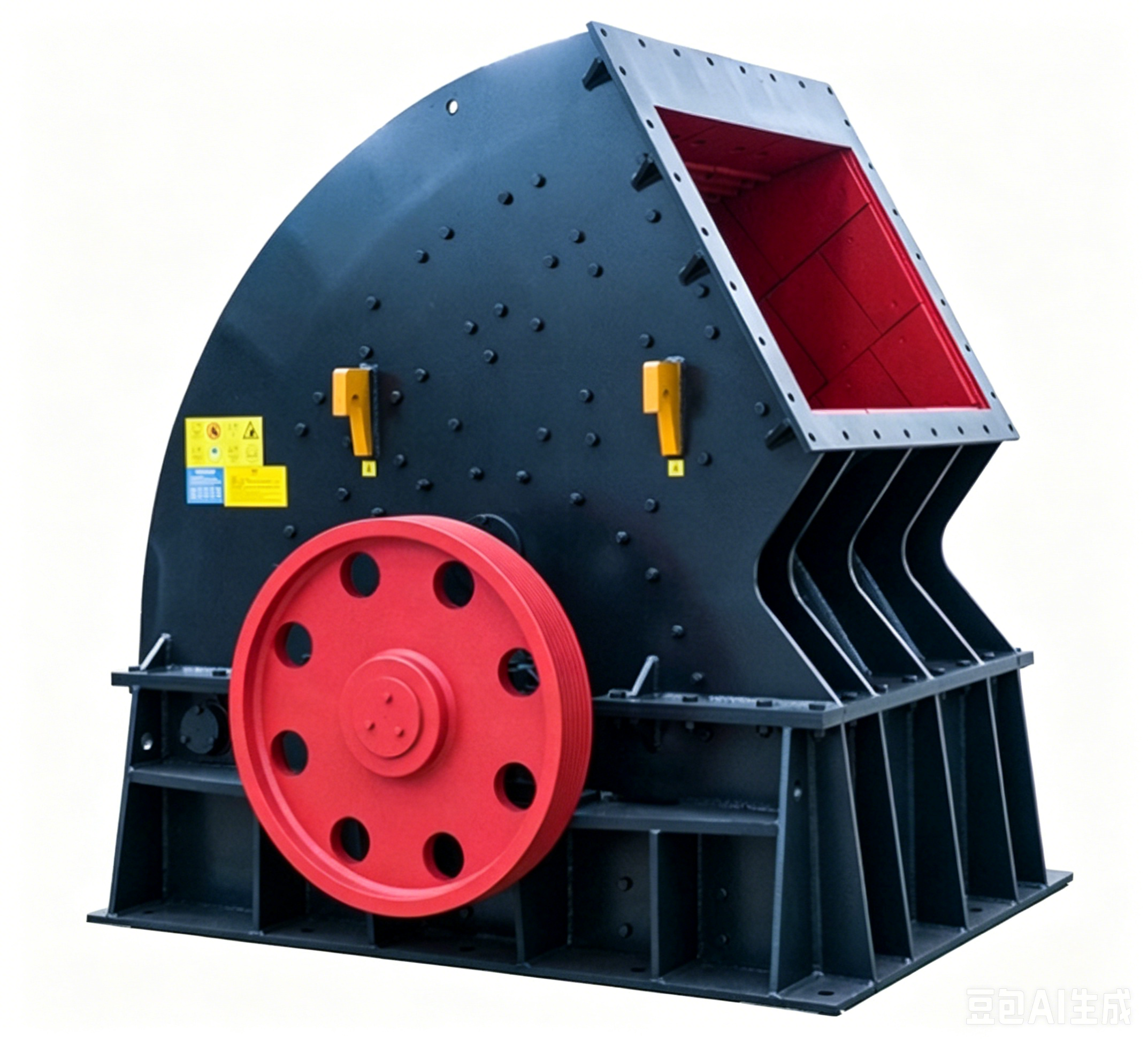 PCZ Heavy Hammer Crusher High Efficiency Low Energy Consumption For Medium Hard Ores