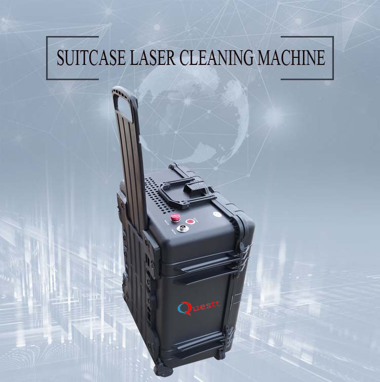 APP Control Case Type 50 Watt Laser Rust Cleaning Machine