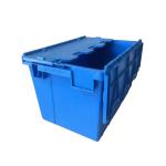 Injection Molded Plastic Parts Tote Box Storage Containers For Moving