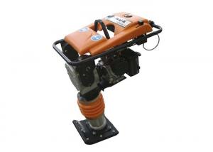Wholesale Manaul portable 4 HP gasoline Tamper Rammer Compactor , construction tamping rammer from china suppliers