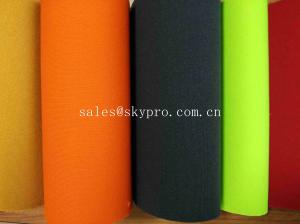 Wholesale Tear - Resistant Neoprene Textile Fabric Hand Washable For Outdoor Bag from china suppliers