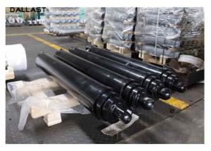 China 6 Inch Bore Welded Dump Trailer Telescoping Hydraulic Cylinder on sale