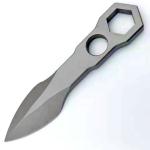 ZTDIVE Outdoor Scuba Diving Accessories Knife Rope Cutter Silver Color