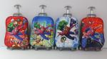 Hot sale 3D carton child luggage school bag