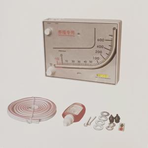Analog Air Pressure Differential Meter Red Oil Digital Differential Pressure Meter