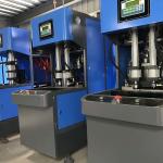 SMC High Pressure Valve LGB-3L Semi-Automatic Bottle Blowing Machine for Pet