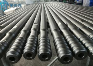 Wholesale Black Forging Mining Drill Rod Carbon Steel Material from china suppliers