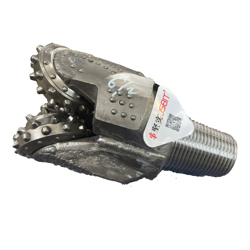 Power Factory 6 1/2inch IADC537 Tricone Rock Bit For Water Well Drilling