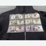 Vintage Distressed Sun Faded Acid Wash Screen Printed Hoodies with Cotton Fabric