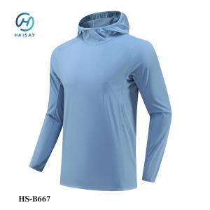 Wholesale Wholesale Sport Fitness Running Sport Hoodies Jogging Dry-Fit Full Zip Collar Outdoor Men Full Zipper Hoodie from china suppliers