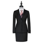 Business Professional Fitness Blazer Womens Coats Women's Suits Half Skirt