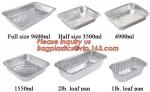 aluminum foil container / tray / lunch box for food packing,Takeaway oven safe