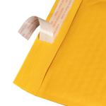 Shockproof Clothing Cosmetics 20*24cm Kraft Bubble Mailer