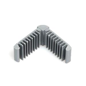 Wholesale aluminium spacer bar connector use for insulating glass from china suppliers