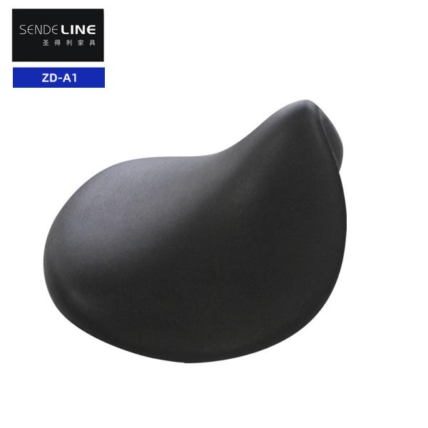Black Beauty Salon Saddle Seat Pads Cushions PU Dental Chair Accessories 7cm