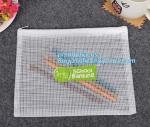customize slider k pvc travel cosmetic bag, eva k slider bag eco bag, Bags Wth