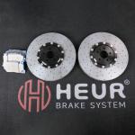 Customize Mercedes Front Discs 440*40mm , Carbon Disc For Mercedes-Benz C63 W204
