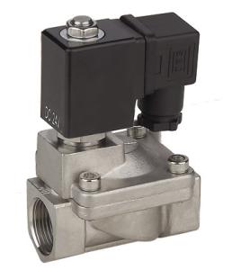 Wholesale 24VDC Electrical Latching Solenoid Water Valve Stainless Steel With Bistable Pulse from china suppliers