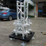 300/400 Truss Fit Steel/Aluminum LED Screen TV Back Stand Auto Speaker Lift