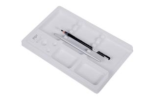 Wholesale FACE DEEP A4 Size White Permanent Makeup Pigment Vac Tray For Holding Ink Cups and Pens from china suppliers