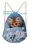 small organic cotton gym drawstring bag,Customized Logo Reusable Cotton