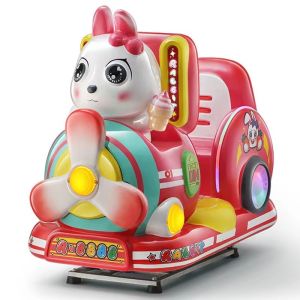 Playfun Coin Operated Kiddie Rides Amusement game machine
