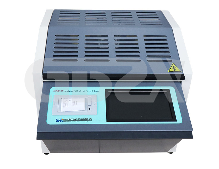 Digital High Precision 100kV AC 220V 50Hz Insulation Oil Dielectric Strength Tester
