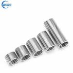 500000PCS/Week Production Capacity High Precision Stainless Steel Thread Sleeve