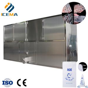 Wholesale 5T/24H Industrial Ice Cube Machine Stainless Steel 304 from china suppliers