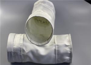 Wholesale Dust Peeling Fiberglass Filter Bag Low Power Consumption Size Stable Plain Weave Texture from china suppliers