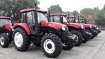 YTO X1604 4x4 160HP Agriculture Farm Tractor With Flexible Steering