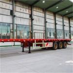 40ft Original Axle Customized Fuwa Axle Bpw Axle 3-Axis Steel Plate Container